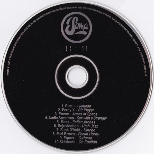 Various - 00 : 50 (CD, Comp, Promo) (Very Good Plus (VG+)) - Image 3