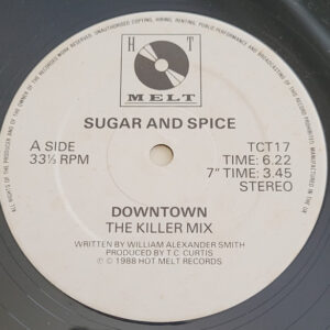 Sugar And Spice - Downtown (12", Lab) (Very Good Plus (VG+))