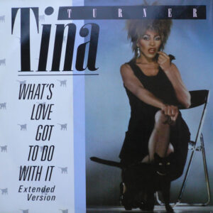 Tina Turner - What's Love Got To Do With It (Extended Version) (12", Bla) (Very Good (VG))