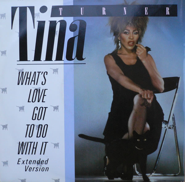 Tina Turner - What's Love Got To Do With It (Extended Version) (12", Bla) (Very Good (VG))