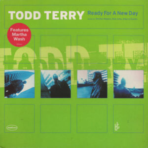 Todd Terry - Ready For A New Day (12", Single) (Near Mint (NM or M-))