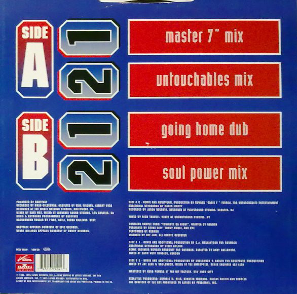 TLC - Diggin' On You (12", Single) (Very Good Plus (VG+)) - Image 2