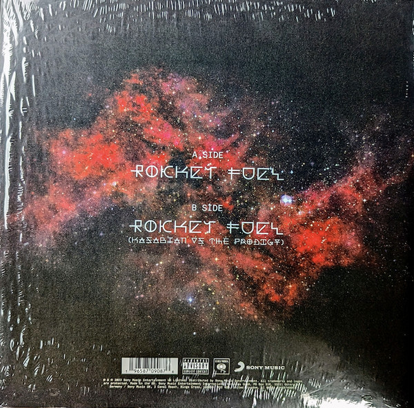 Kasabian Vs The Prodigy - Rocket Fuel (10", RSD, Ltd) (Mint (M)) - Image 2