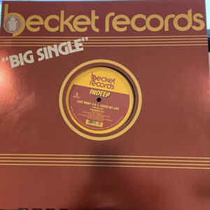 Indeep - Last Night A D.J Saved My Life (12", RSD, Bro) (Mint (M))