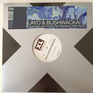 Layo & Bushwacka! - Love Story (Vs Finally) (Paul Woolford 2023 Remix) (12") (Mint (M))