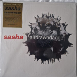 Sasha - Airdrawndagger (3xLP, Album, Ltd, Num, RP, Sil) (Mint (M))