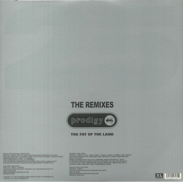 The Prodigy - The Fat Of The Land (The Remixes) (12", Ltd, Sil) (Mint (M)) - Image 3