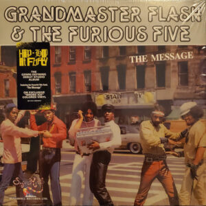 Grandmaster Flash & The Furious Five - The Message (LP, Album, Ltd, RE, Bro) (Mint (M))