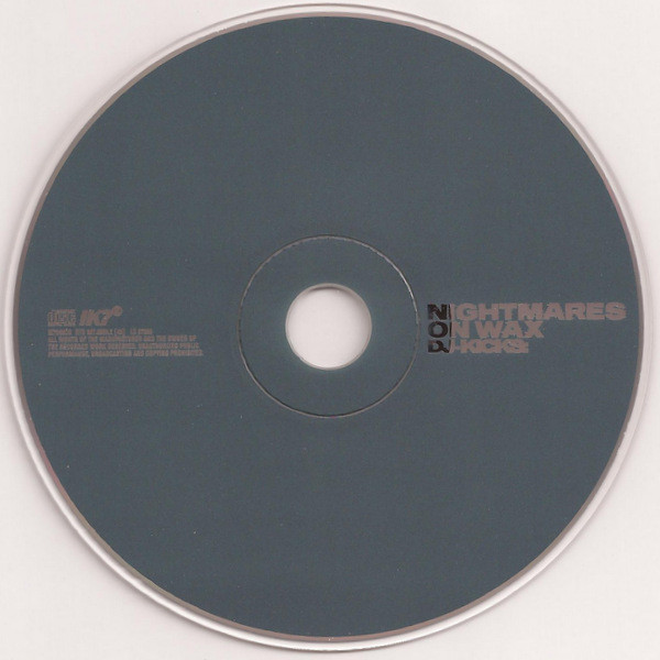 Nightmares On Wax - DJ-Kicks (CD, Mixed) (Very Good Plus (VG+)) - Image 3