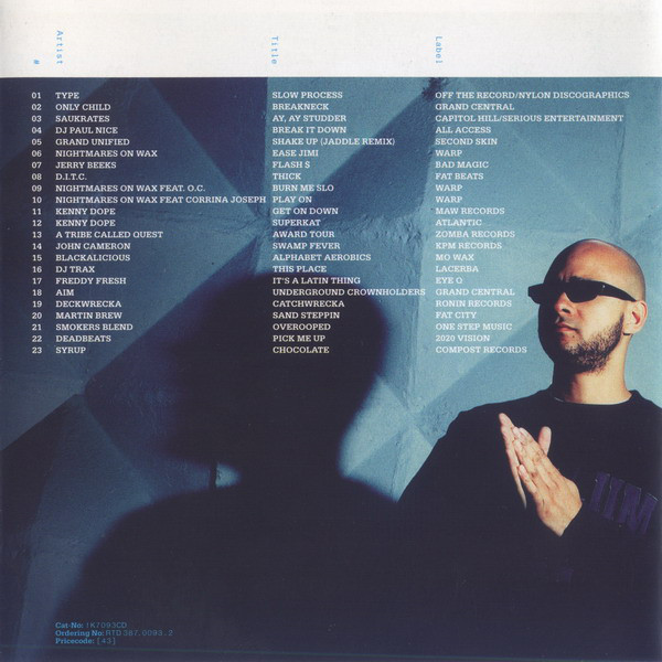 Nightmares On Wax - DJ-Kicks (CD, Mixed) (Very Good Plus (VG+)) - Image 4