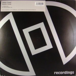 Deep Cover - Deeper Inside (12") (Very Good Plus (VG+))