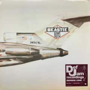 Beastie Boys - Licensed To Ill (LP, Album, Ltd, RE, Mar) (Mint (M))