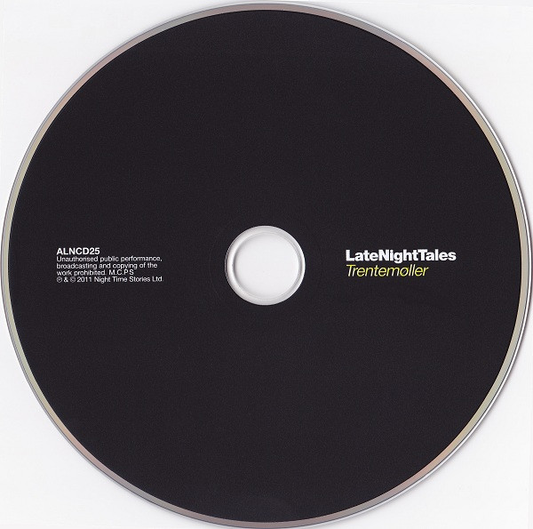 Trentemøller - LateNightTales (CD, Comp, P/Mixed, Sli) (Mint (M)) - Image 3