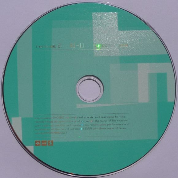 Depeche Mode - Remixes 2. 81-11 (CD, Comp) (Near Mint (NM or M-)) - Image 3