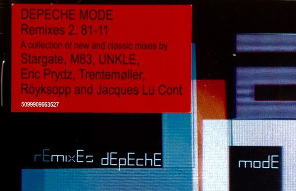 Depeche Mode - Remixes 2. 81-11 (CD, Comp) (Near Mint (NM or M-)) - Image 4