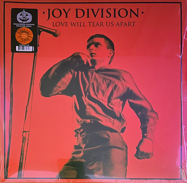 Joy Division - Love Will Tear Us Apart (12", Ltd, Unofficial, Ora) (Mint (M))