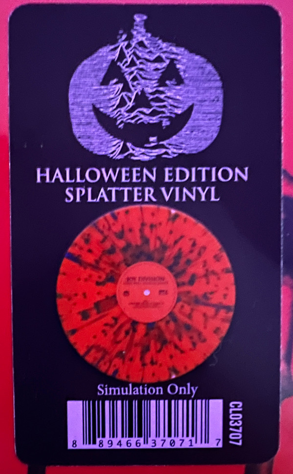 Joy Division - Love Will Tear Us Apart (12", Ltd, Unofficial, Ora) (Mint (M)) - Image 3