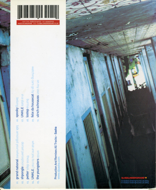 Sasha - Involver (CD, Album, Mixed) (Very Good (VG)) - Image 2