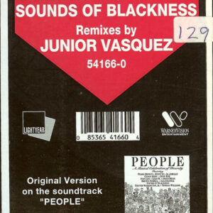 Sounds Of Blackness - Children Of The World (Theme From PEOPLE) - The Junior Vasquez Mixes (12") (Near Mint (NM or M-))
