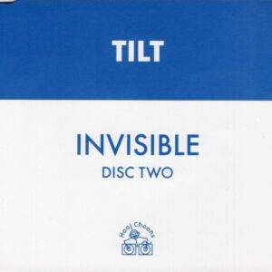 Tilt - Invisible (CD, Single, Dis) (Near Mint (NM or M-))