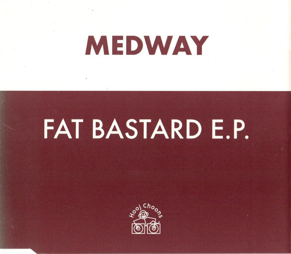Medway - Fat Bastard E.P. (CD, EP) (Near Mint (NM or M-))