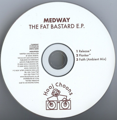 Medway - Fat Bastard E.P. (CD, EP) (Near Mint (NM or M-)) - Image 4
