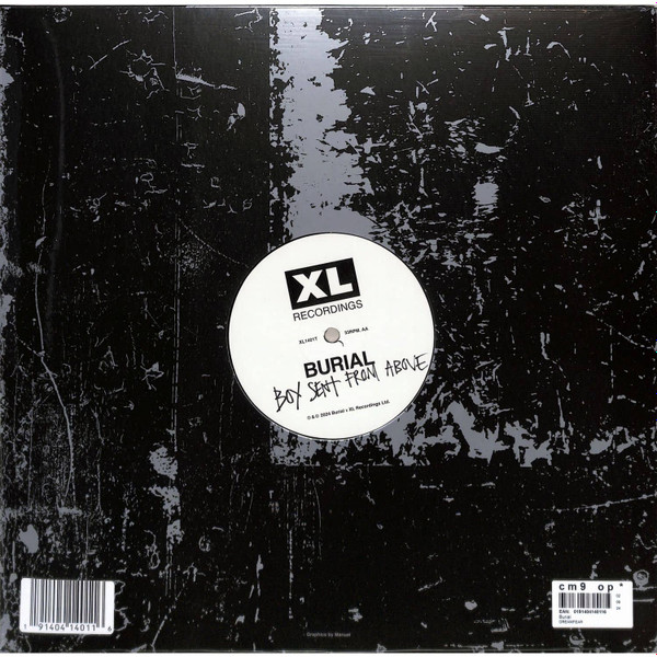 Burial - Dreamfear / Boy Sent From Above (12") (Mint (M)) - Image 2