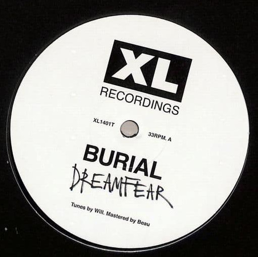 Burial - Dreamfear / Boy Sent From Above (12") (Mint (M)) - Image 3