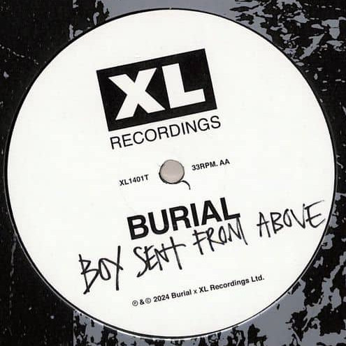 Burial - Dreamfear / Boy Sent From Above (12") (Mint (M)) - Image 4