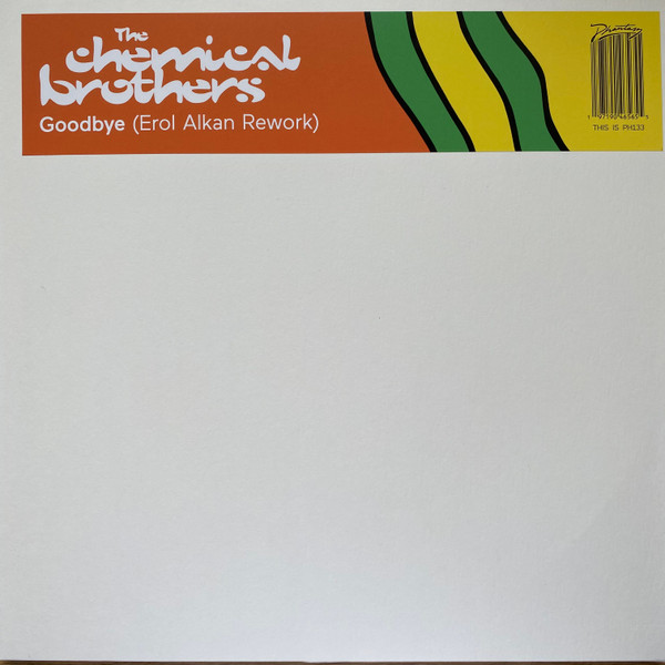The Chemical Brothers - Goodbye (Erol Alkan Rework) (12", Ltd, Ora) (Mint (M))