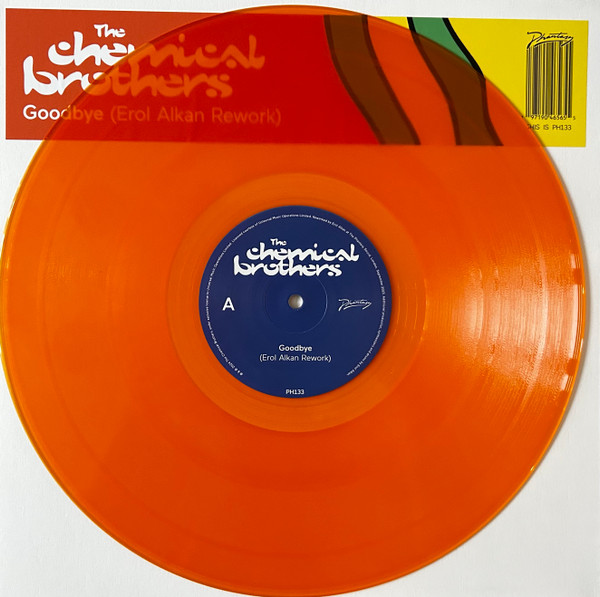 The Chemical Brothers - Goodbye (Erol Alkan Rework) (12", Ltd, Ora) (Mint (M)) - Image 4