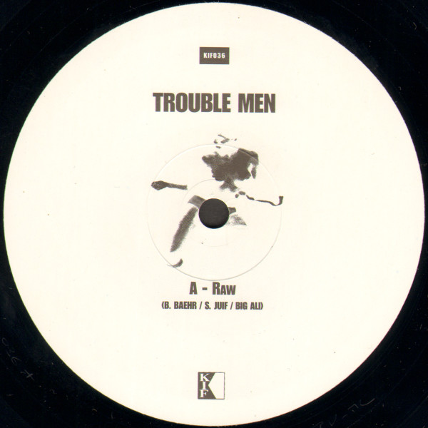 Trouble Men - Raw (12") (Near Mint (NM or M-)) - Image 3