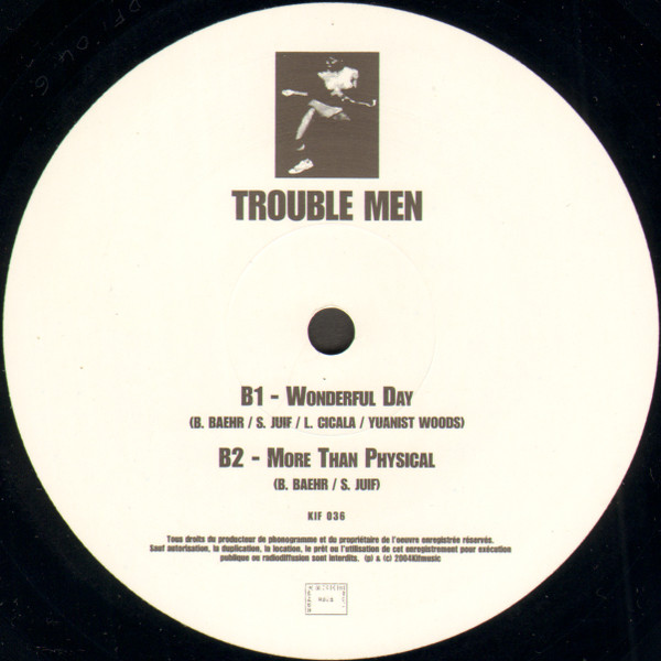 Trouble Men - Raw (12") (Near Mint (NM or M-)) - Image 4