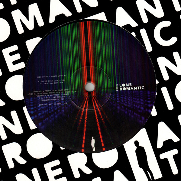 Mack Loenz - Dance With Me (12") (Mint (M))