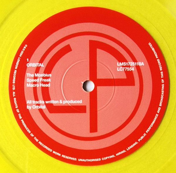Orbital - Orbital (LP, Yel + LP, Red + Album, RE, RM, Gat) (Mint (M)) - Image 2