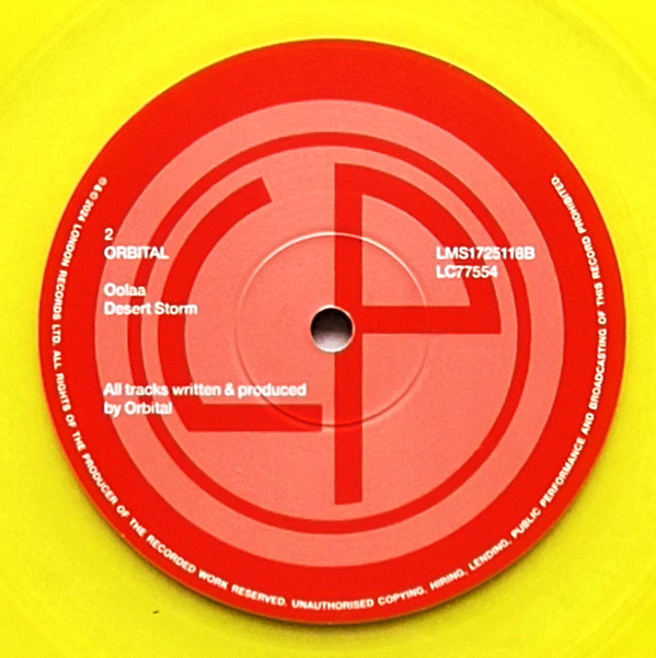 Orbital - Orbital (LP, Yel + LP, Red + Album, RE, RM, Gat) (Mint (M)) - Image 3