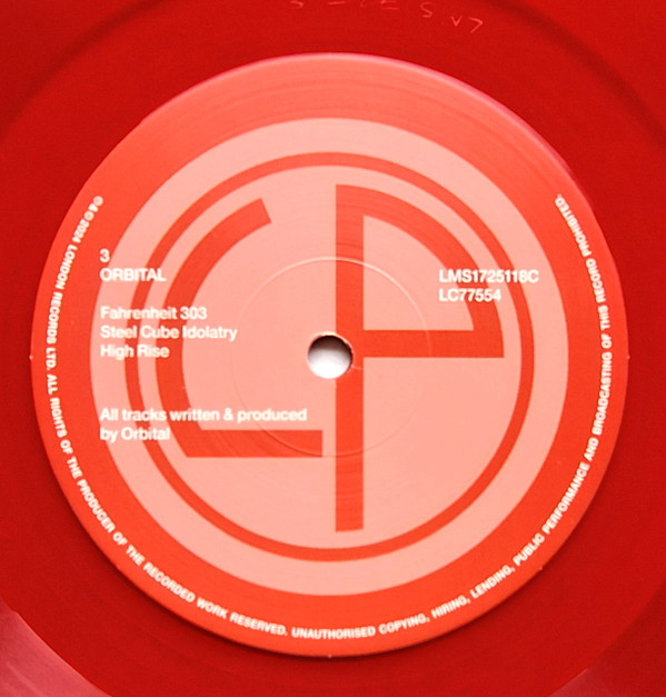 Orbital - Orbital (LP, Yel + LP, Red + Album, RE, RM, Gat) (Mint (M)) - Image 4
