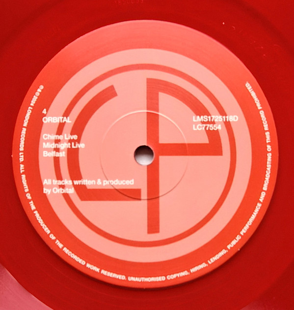 Orbital - Orbital (LP, Yel + LP, Red + Album, RE, RM, Gat) (Mint (M)) - Image 5