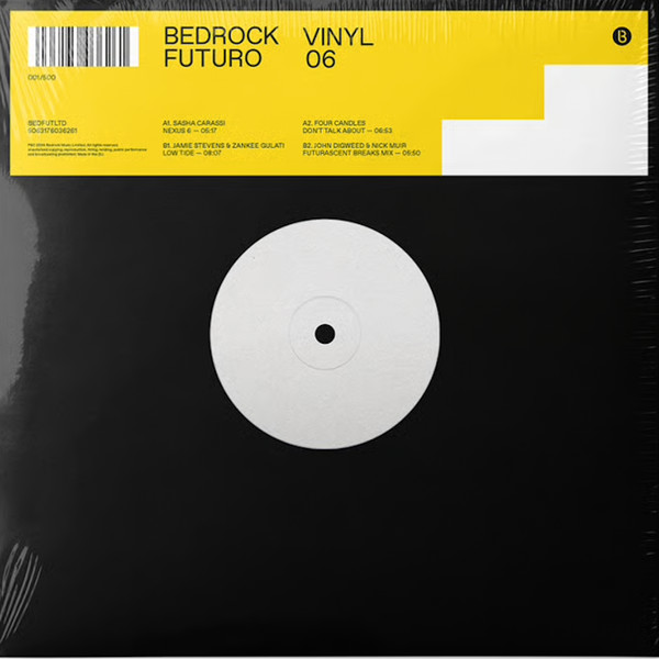 Various - Bedrock Futuro Vinyl 06 (12", RSD, Ltd, W/Lbl) (Mint (M))