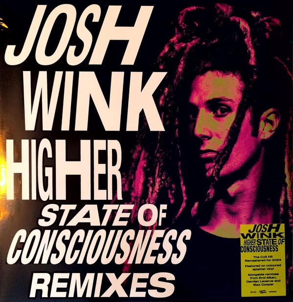 Josh Wink - Higher State Of Consciousness (Remixes) (12", EP, RSD, RM, Spl) (Mint (M))