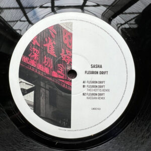 Sasha - Fleuron Drift (12", Ltd, Num) (Mint (M))