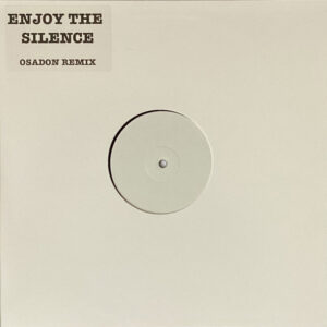 Depeche Mode - Enjoy The Silence (Osadon Remix) (12", Ltd, Unofficial, W/Lbl) (Mint (M))