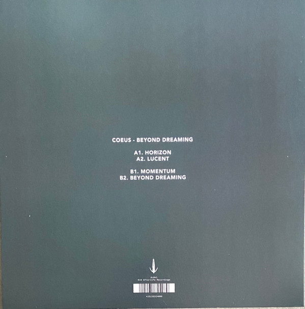 Coeus - Beyond Dreaming EP (12", EP, RP, Ora) (Mint (M)) - Image 2