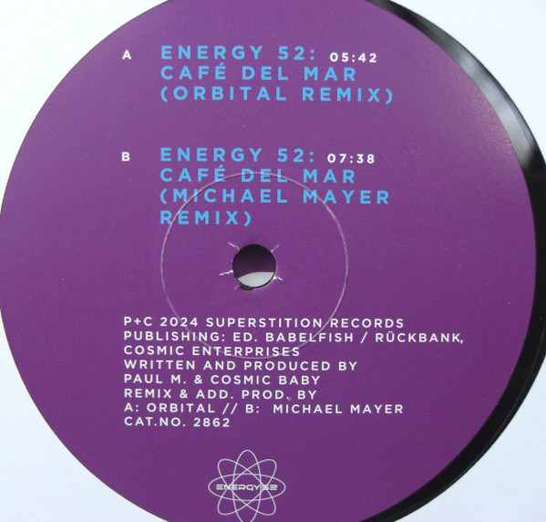 Energy 52 - Café Del Mar (12") (Mint (M)) - Image 4