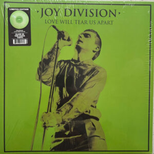 Joy Division - Love Will Tear Us Apart (12", Ltd, RE, Unofficial, Glo) (Mint (M))