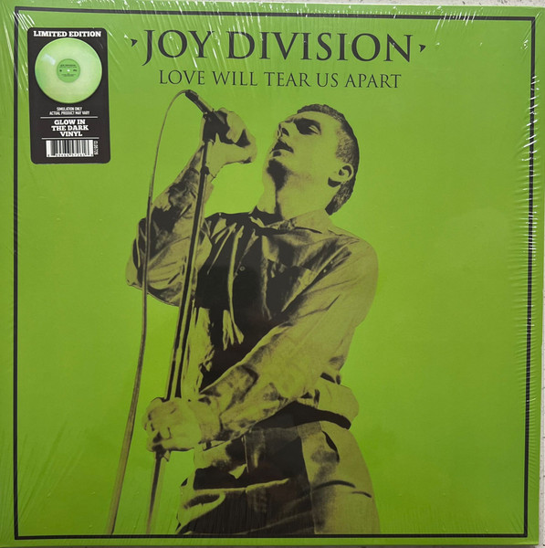 Joy Division - Love Will Tear Us Apart (12", Ltd, RE, Unofficial, Glo) (Mint (M))