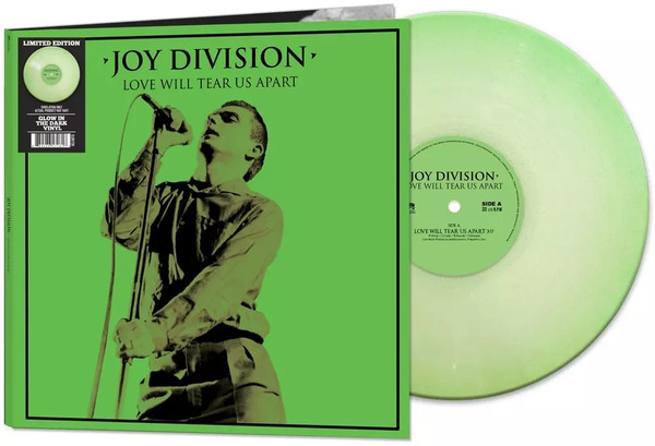 Joy Division - Love Will Tear Us Apart (12", Ltd, RE, Unofficial, Glo) (Mint (M)) - Image 3