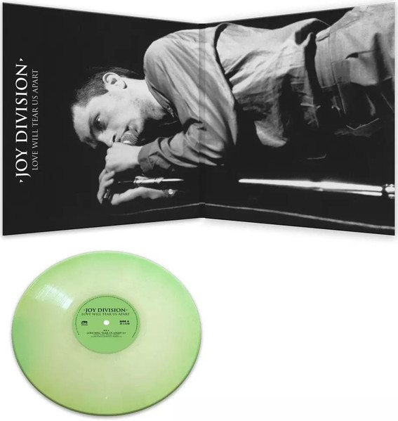 Joy Division - Love Will Tear Us Apart (12", Ltd, RE, Unofficial, Glo) (Mint (M)) - Image 5