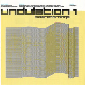Satoshi Tomiie & Hector Romero - Undulation 1 (CD, Comp, Mixed) (Near Mint (NM or M-))
