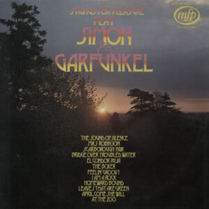 Strings For Pleasure - Play Simon & Garfunkel (LP, Album) (Very Good (VG))